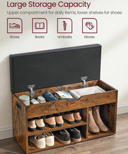 VASAGLE Shoe Bench with