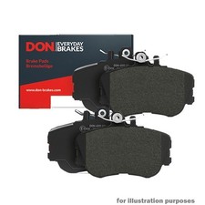 DON PCP1591 Brake Pad Set