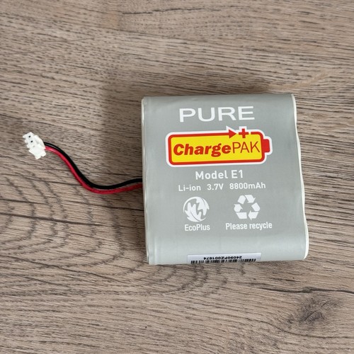 Genuine pure chargepak 7v - chargepak, e1