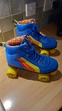 Retro blue rio roller - blue, skates