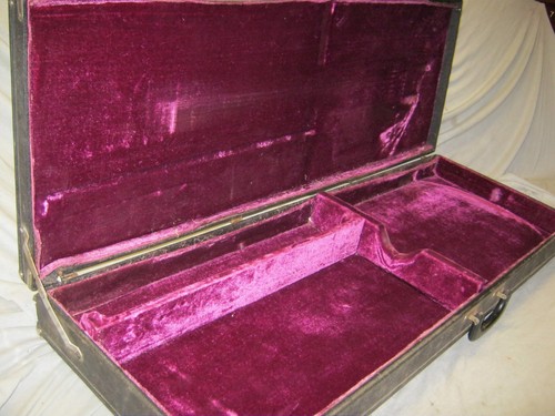 1969 gibson standard case - gibson, sg