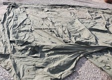 Ex British Army Penthouse FV432 Tent Heavy Duty Canvas 