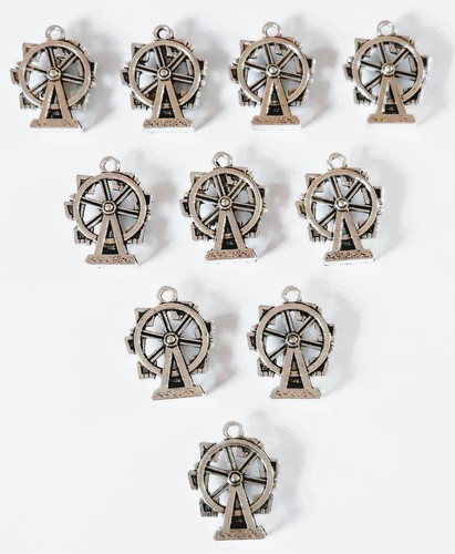 10x antique silver - antique, funfair