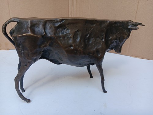 Replica picasso bronze bull - replica,
