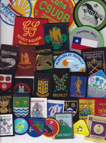 Boy scout badges - 30, (dd)