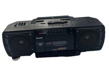 SHARP WQ-T238 Portable Vintage