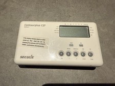 Horstmann Secure CentaurPlus C27 - 2 Channel 7 Day Programmer Boiler Plus