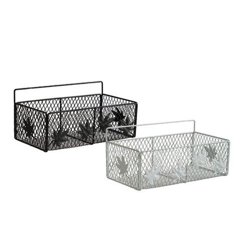 Wall hanging basket storage - wall,
