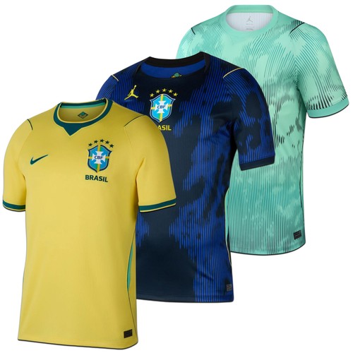 Brazil home away shirt - away, world
