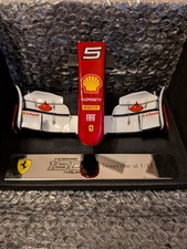 Fernando Alonso Ferrari 2011 Nosecone & Front Wing AMALGAM f1 1:12