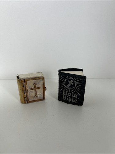Vintage miniature holy - 2, x