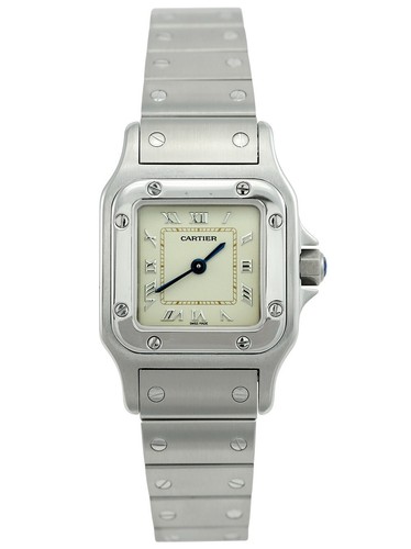Cartier santos galbée 1565 - santos,