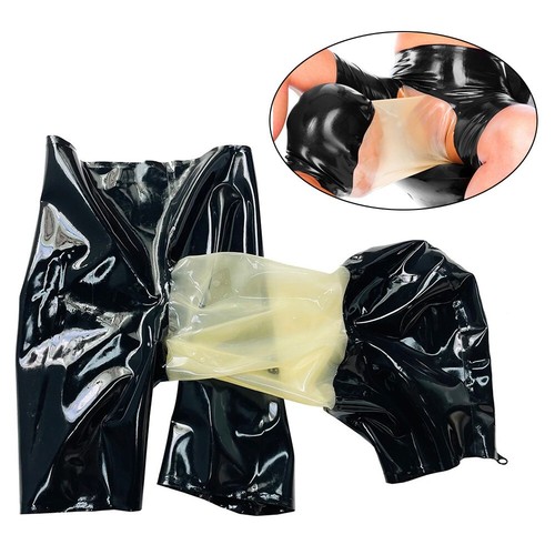 Latex rubber gummi mask - gummi,