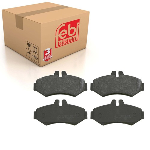 Rear brake pads - lt28, kit