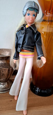 Vintage Barbie Clone _ Orig. french LIZA LEGGY doll & orig. Outfit _ EFFE 1970's