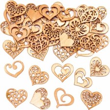 MINI Wooden HEART Shape