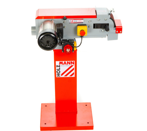 Holzmann metal belt sander - 4",