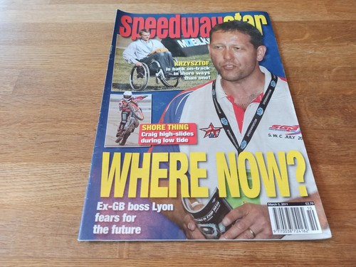 Speedway star magazine - speedway,