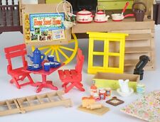 Sylvanian Gypsy Caravan Spares / Accessories. ladder chair Flair Calico Critters