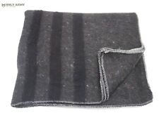 Military Anthracite Grey Blanket Army Surplus Bivouac 200 x 150cm Camping Army