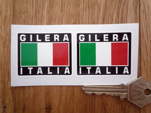 Gilera italia tricolore - italia,