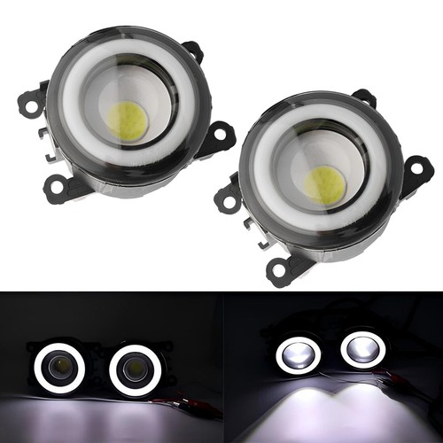 Front bumper fog - bumper, light