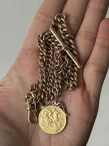 Antique 9ct gold - antique,