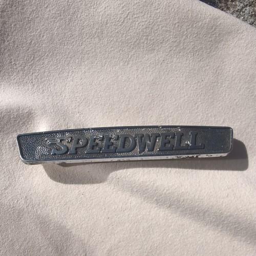 Genuine speedwell badge - genuine,