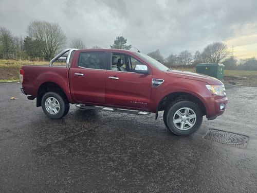 Ford ranger limited 4x4 - ford,
