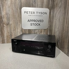 Pre-Loved - Denon AVR-X540BT AV Surround Receiver - Black