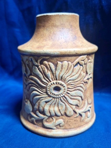 Quantock pottery somerset vase - pottery,