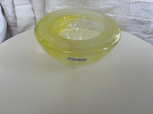 Kosta boda atoll heavy bowl - atoll,
