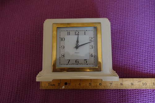 Art deco cream - cream, bakelite