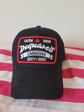 dsquared cap Black One Size 