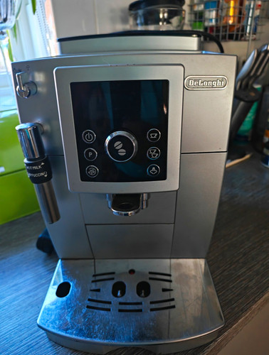 Longhi magnifica silver - de'longhi,
