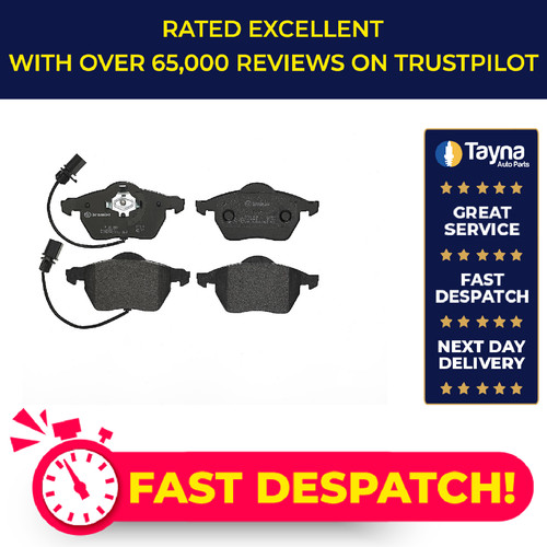 Brake pads set fits - pads,