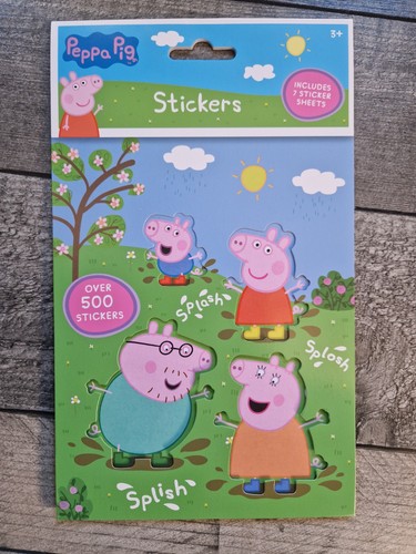 Peppa pig sticker - sticker, over