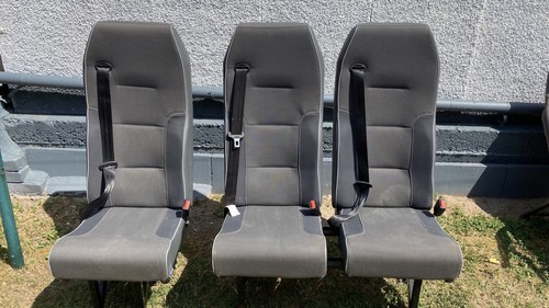 Rear row van seats with - row,