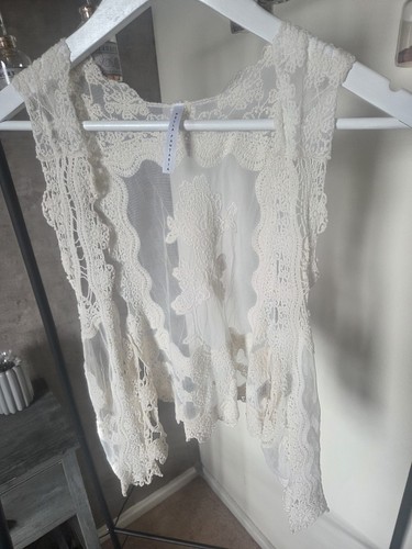 Vintage boho crochet cotton - vintage,