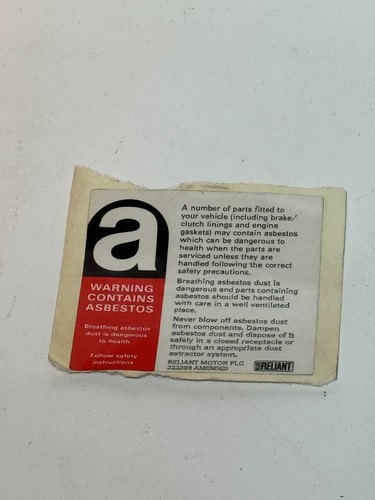 Reliant rialto robin heater - reliant,