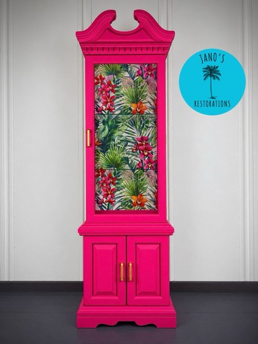 Vintage tall pink gold - vintage,