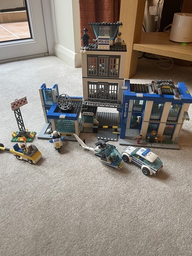 Lego city police station - city,