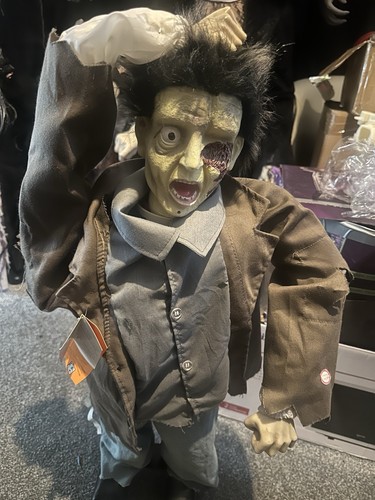 Halloween animated 3ft - halloween, head