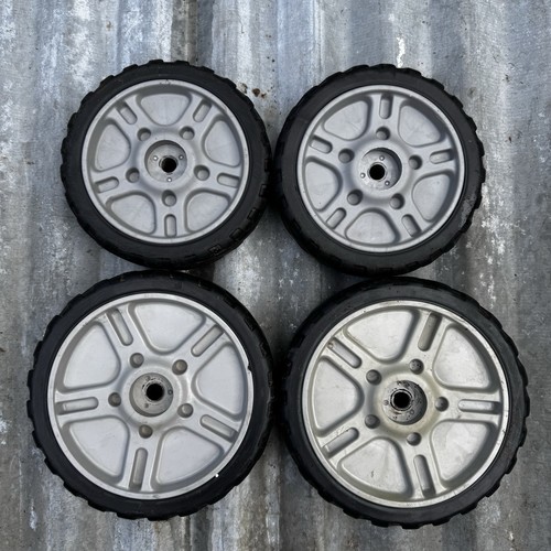 Ryobi rlm140sp wheel set used - rlm140sp,