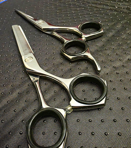 Hairdressing scissors - hairdressing,