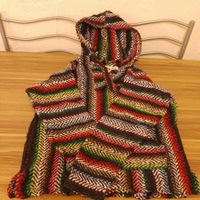 Mexican Hoodie Drug Rug Rasta