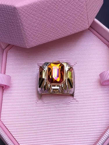 Swarovski chroma ring - swarovski, 55