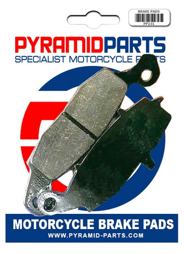 Rear brake pads for suzuki - brake,