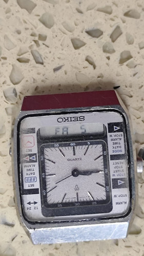 Seiko vintage watch h357 518a - seiko,