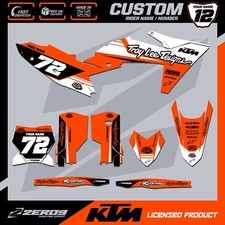 KTM MOTOCROSS GRAPHICS, CUSTOM